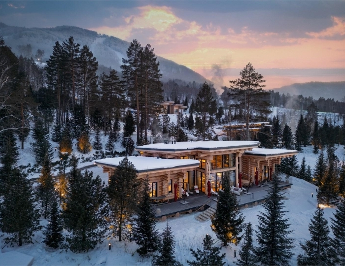 Курортный отель «Манжерок 5*» Озерное