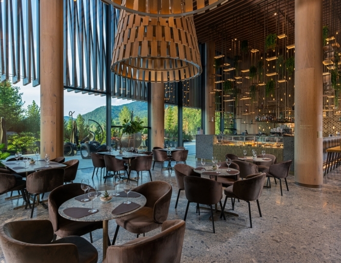 Курортный отель «Манжерок 5*» Озерное