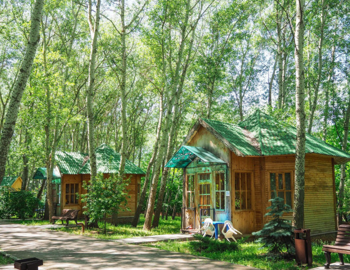 База отдыха «Сокол» Баскатовка
