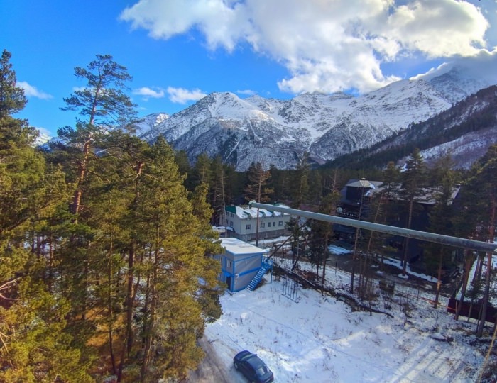 Апартаменты «Приэльбрусье на улице Баксанская»