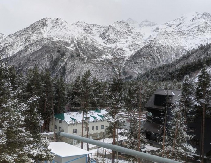 Апартаменты «Приэльбрусье на улице Баксанская»