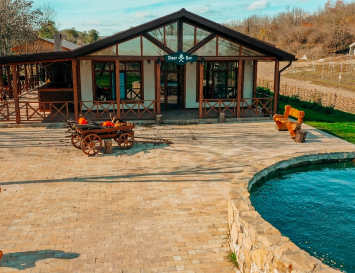 Загородный отель Deer Farm / Дир Фарм Крымгиреевское