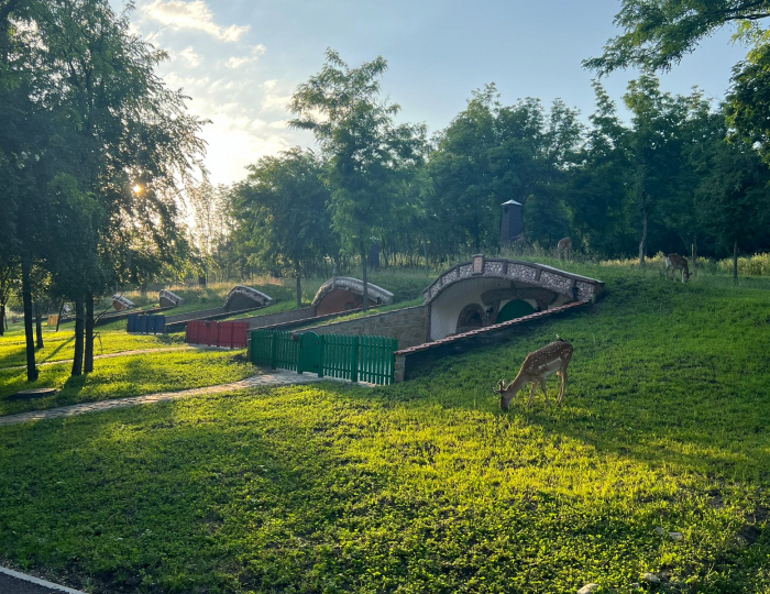 Загородный отель Deer Farm / Дир Фарм Крымгиреевское