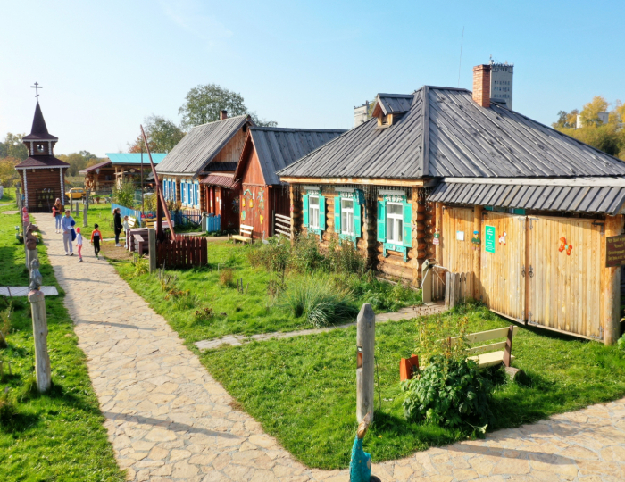 Парк-отель Сорока (бывш. «Парк Сказов») Арамиль