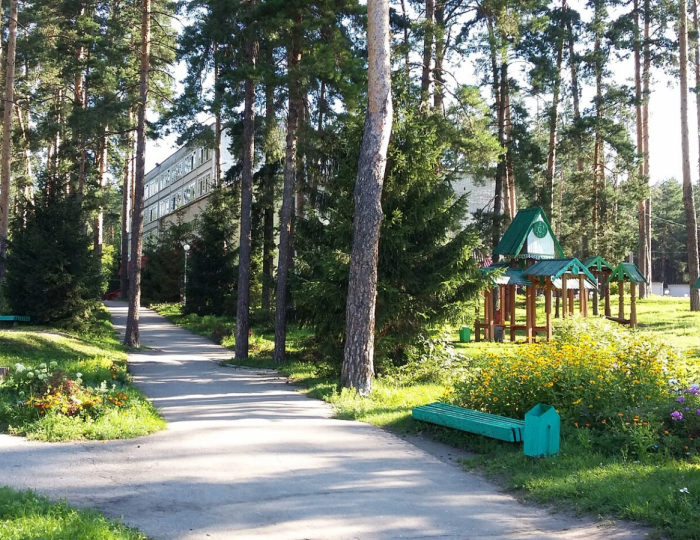 Санаторий «Сосновый Бор» Димитровград