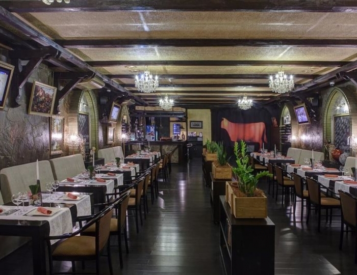 Рестораны и бары - Отель «Джунгли» (бывш. «Айвенго»)