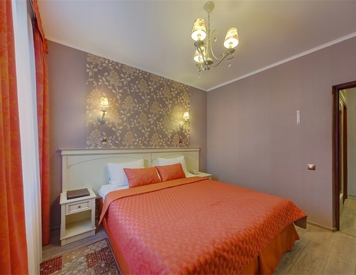 Люкс (двухкомнатный) «Романтик» - Отель «Джунгли» (бывш. «Айвенго»)