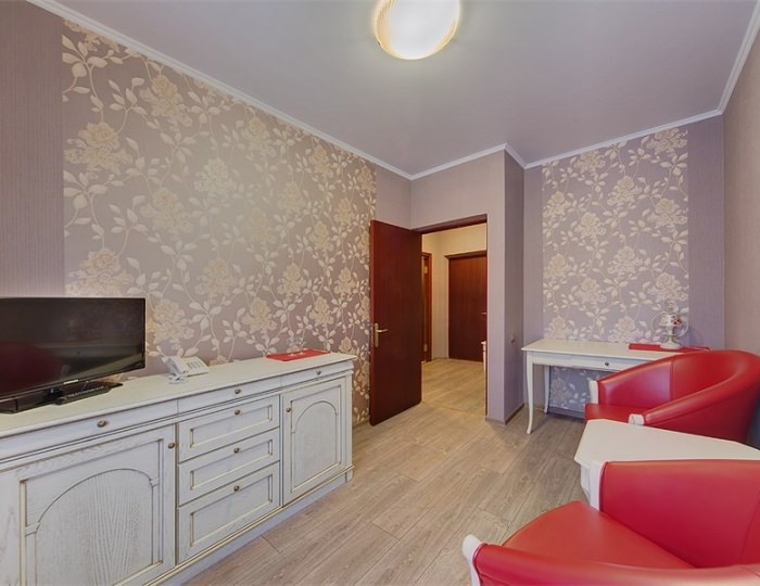 Люкс (двухкомнатный) «Романтик» - Отель «Джунгли» (бывш. «Айвенго»)