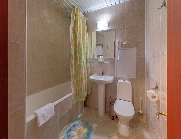 Люкс (двухкомнатный) «Джунгли» - Отель «Джунгли» (бывш. «Айвенго»)