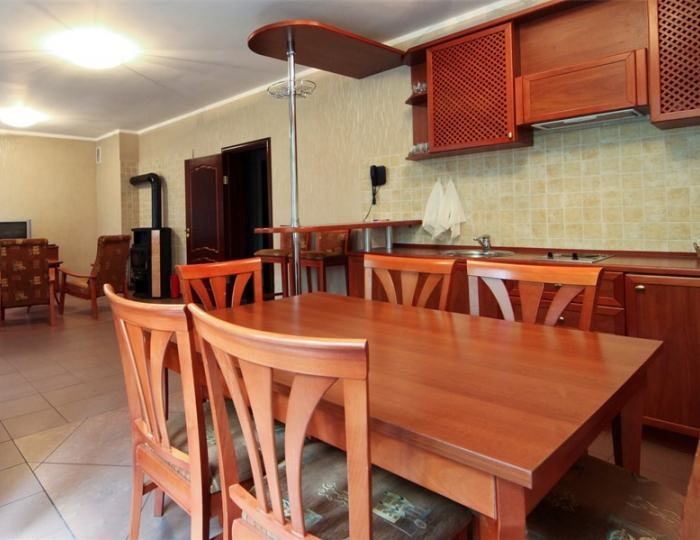 Коттедж для 8-ми человек №6 - Отель «Джунгли» (бывш. «Айвенго»)