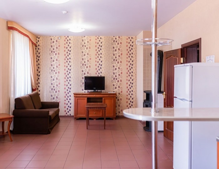 Коттедж для 8-ми человек №6 - Отель «Джунгли» (бывш. «Айвенго»)