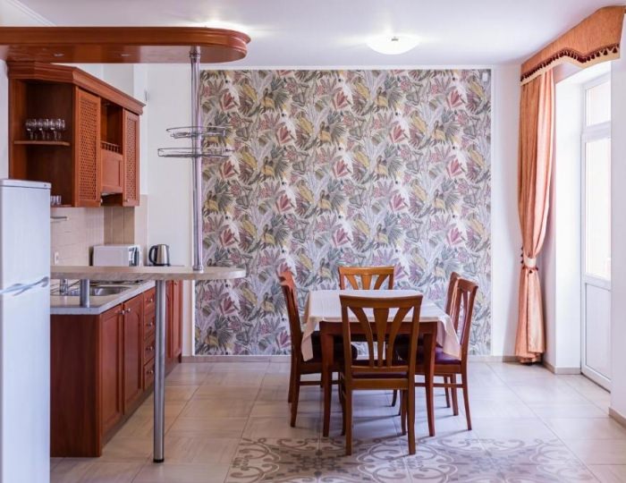 Коттедж для 6-ти человек с сауной №5 - Отель «Джунгли» (бывш. «Айвенго»)