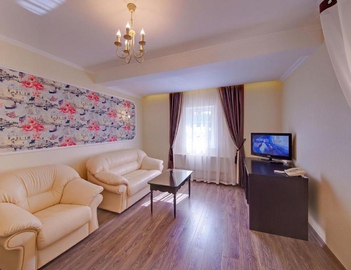 Люкс (двухкомнатный) «Венеция» - Отель «Джунгли» (бывш. «Айвенго»)