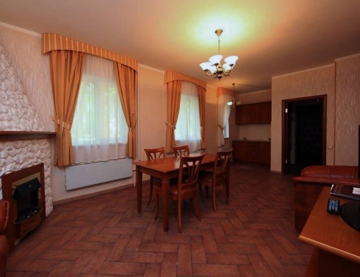 Коттедж № 1 - Отель «Джунгли» (бывш. «Айвенго»)