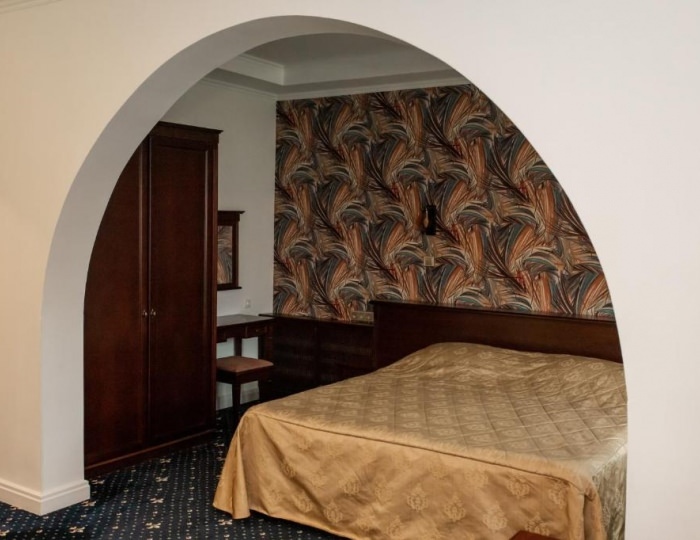 Люкс (двухкомнатный) «Сьют» - Отель «Джунгли» (бывш. «Айвенго»)