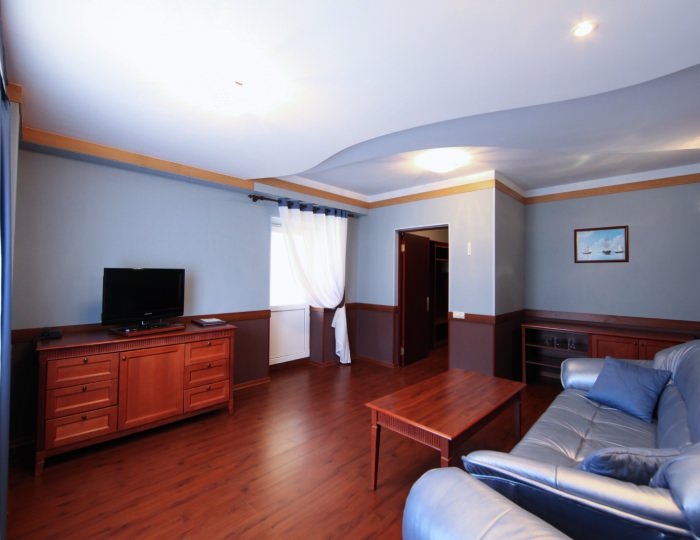 Люкс (двухкомнатный) «Морской» - Отель «Джунгли» (бывш. «Айвенго»)