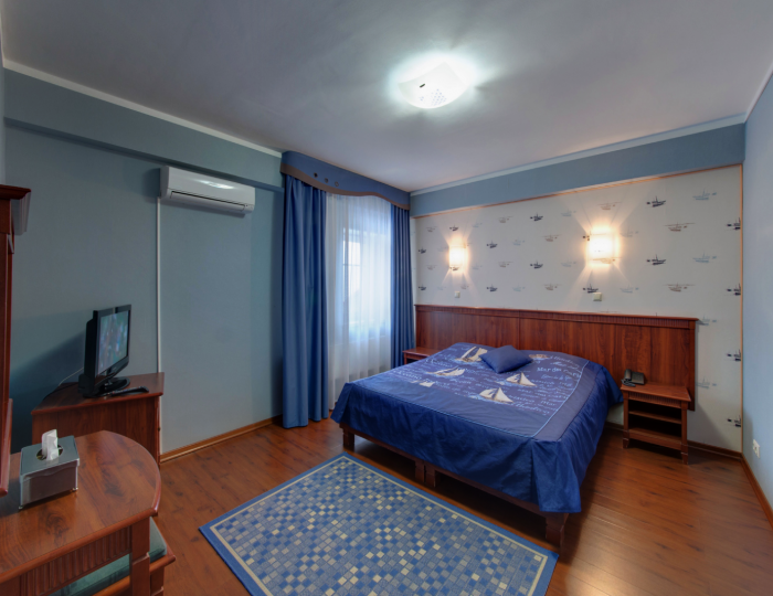 Люкс (двухкомнатный) «Морской» - Отель «Джунгли» (бывш. «Айвенго»)