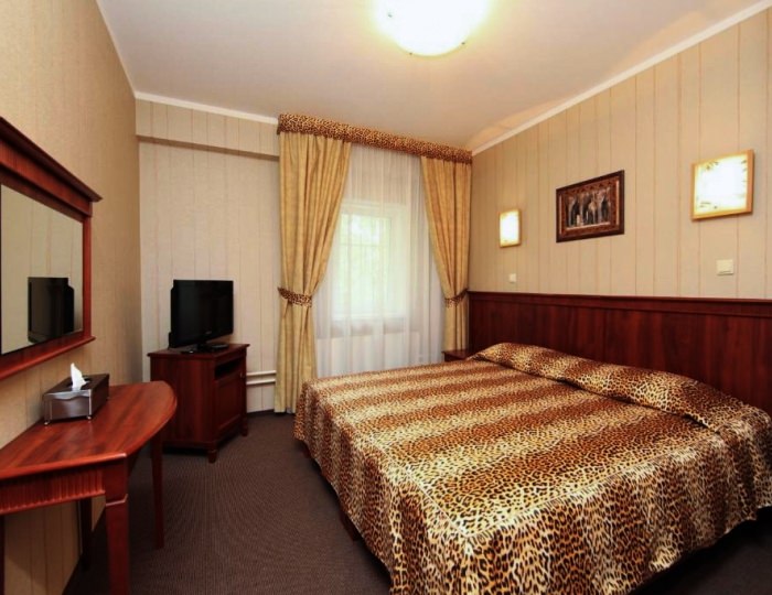 Люкс (двухкомнатный) «Джунгли» - Отель «Джунгли» (бывш. «Айвенго»)