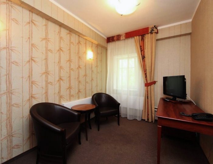 Люкс (двухкомнатный) «Джунгли» - Отель «Джунгли» (бывш. «Айвенго»)