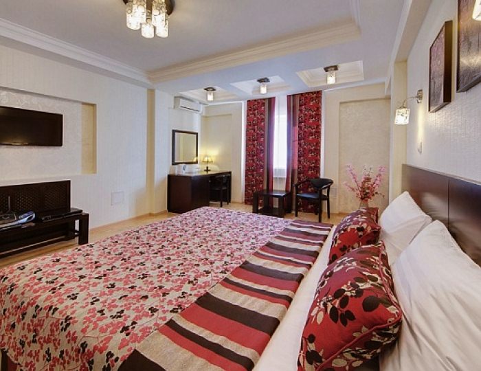 Люкс «Сакура» - Отель «Джунгли» (бывш. «Айвенго»)