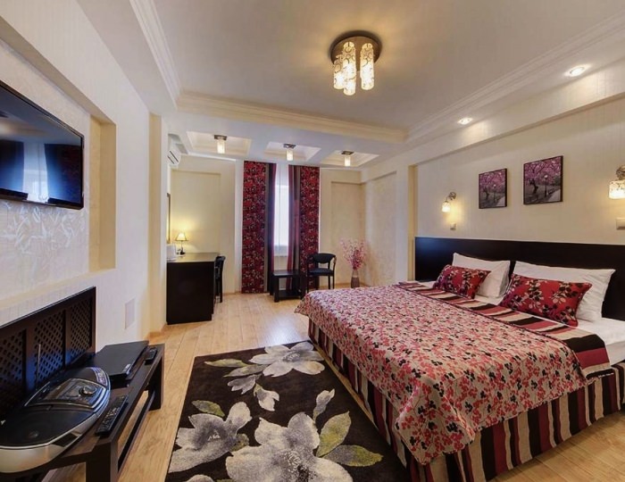 Люкс «Сакура» - Отель «Джунгли» (бывш. «Айвенго»)