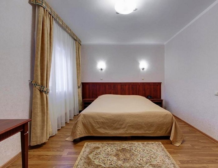 Двухместный номер Комфорт + - Отель «Джунгли» (бывш. «Айвенго»)