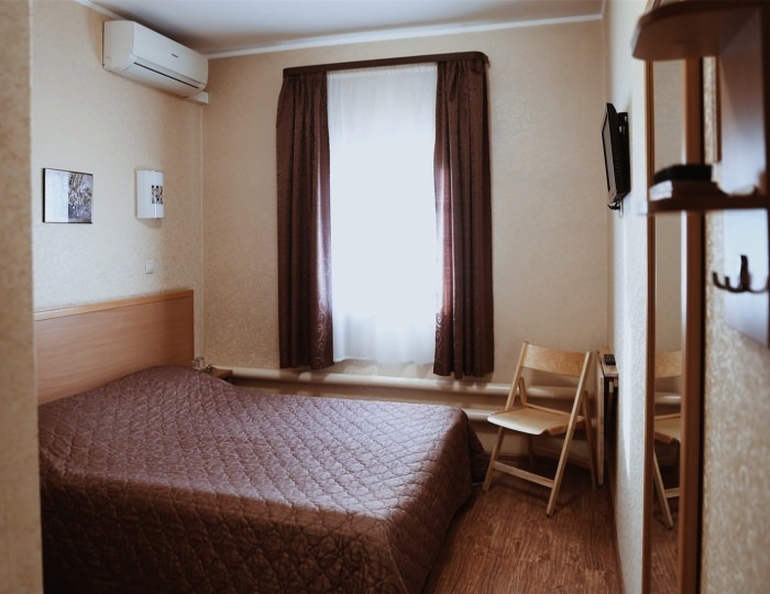 Двухместный номер Стандарт - Отель «Джунгли» (бывш. «Айвенго»)