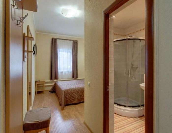 Одноместный номер Стандарт - Отель «Джунгли» (бывш. «Айвенго»)