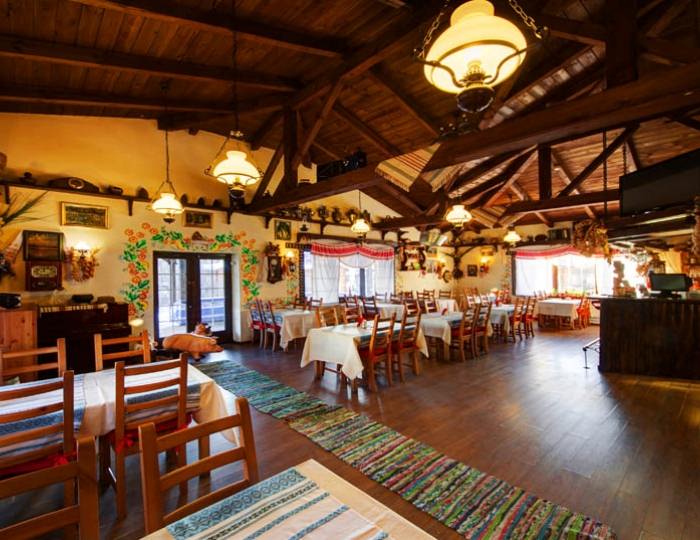 Рестораны и бары - Отель «Джунгли» (бывш. «Айвенго»)