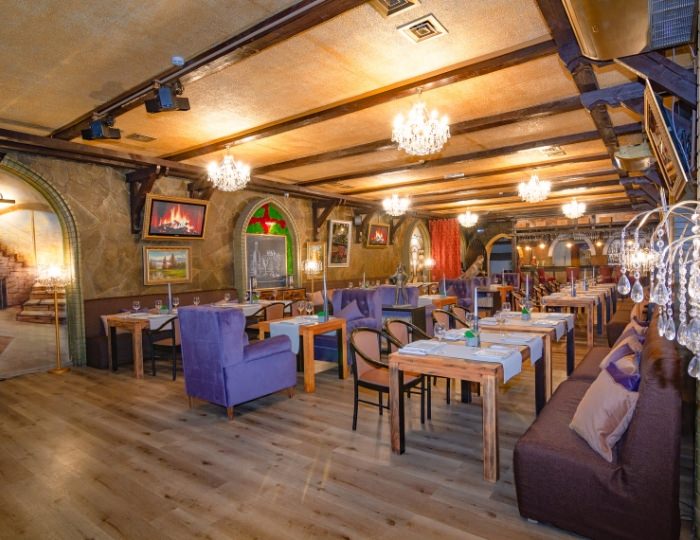 Рестораны и бары - Отель «Джунгли» (бывш. «Айвенго»)