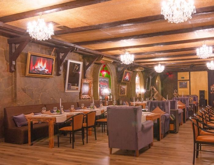 Банкетные залы - Отель «Джунгли» (бывш. «Айвенго»)