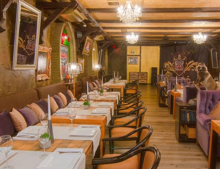 Банкетные залы - Отель «Джунгли» (бывш. «Айвенго»)