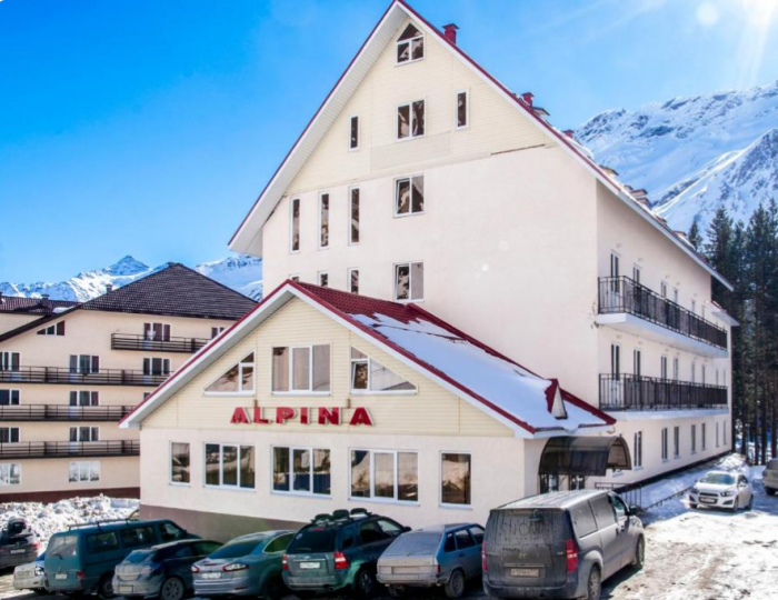 Гостиница «Альпина» Терскол