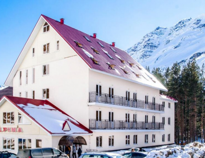 Гостиница «Альпина» Терскол