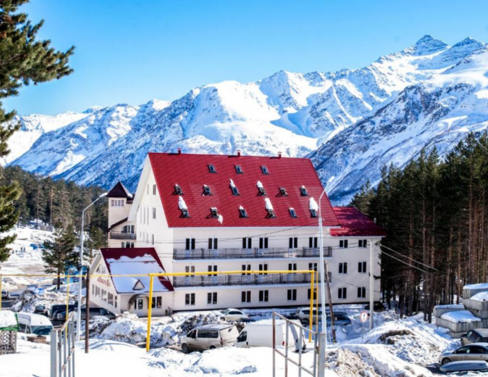 Гостиница «Альпина» Терскол