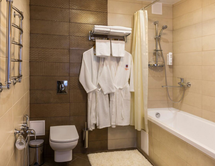 Люкс 2-местный 2-комнатный в 1 корпусе - Санаторий «Солнечный берег» Сюктерка