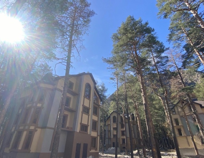 Гостиница «Горная Сказка» Эльбрус