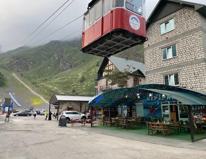 Мини-отель «Вертикаль» Терскол