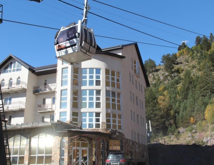 Гостиница «Шахерезада» Терскол