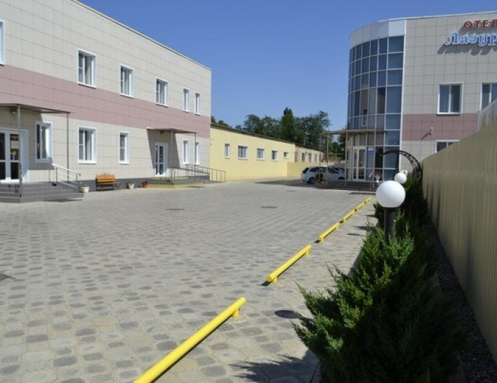 Отель «Лазурит» Тихорецк