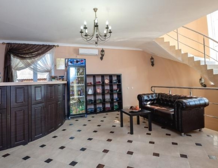 Отель «Вилла Луи-Джо» Краснодар