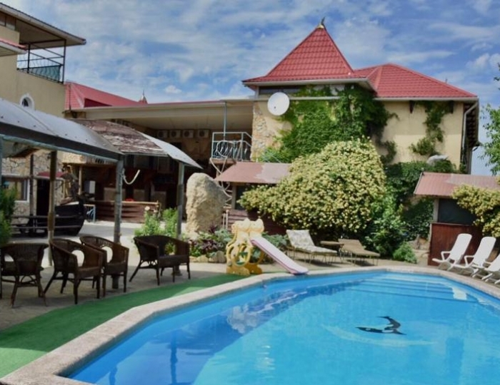 Отель «Форт Апатур» Тамань