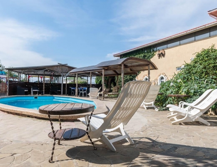 Отель «Форт Апатур» Тамань