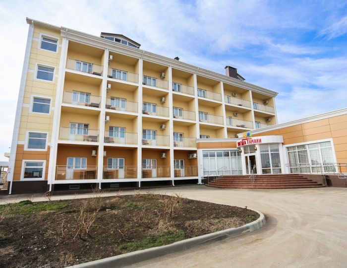 Отель «Звезда Тамани» Волна