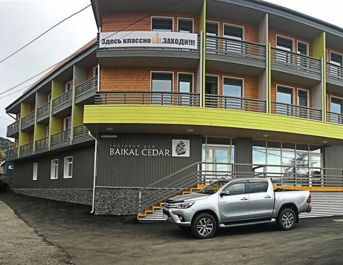 Гостиница Baikal Cedar / Байкал Кедр