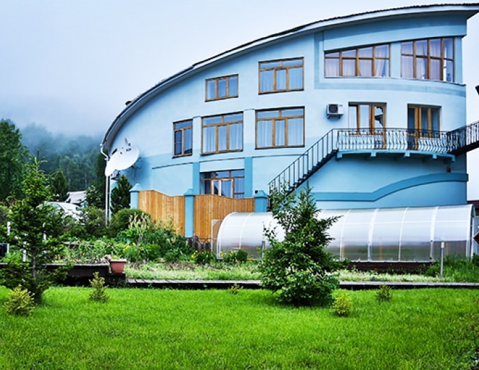 Гостиничный комплекс «Крестовая Падь» Листвянка