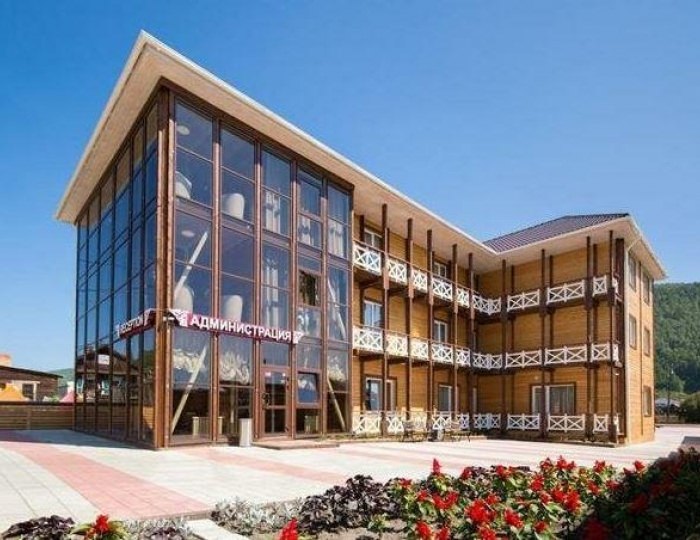 Гостиничный комплекс «Крестовая Падь» Листвянка