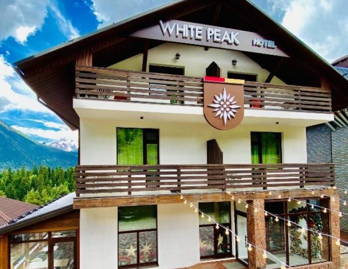 Гостиница Вайт Пик / White Peak Архыз