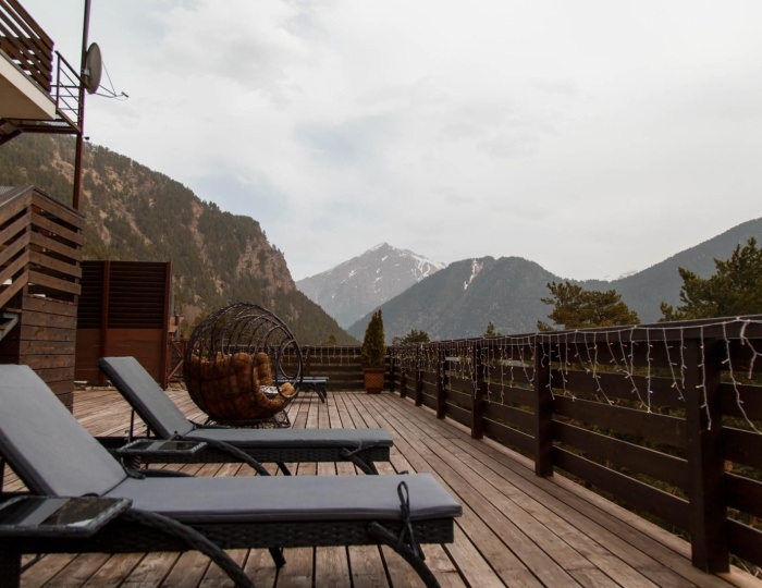 Гостиница Вайт Пик / White Peak Архыз