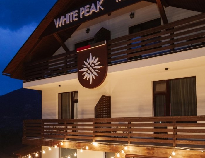 Гостиница Вайт Пик / White Peak Архыз